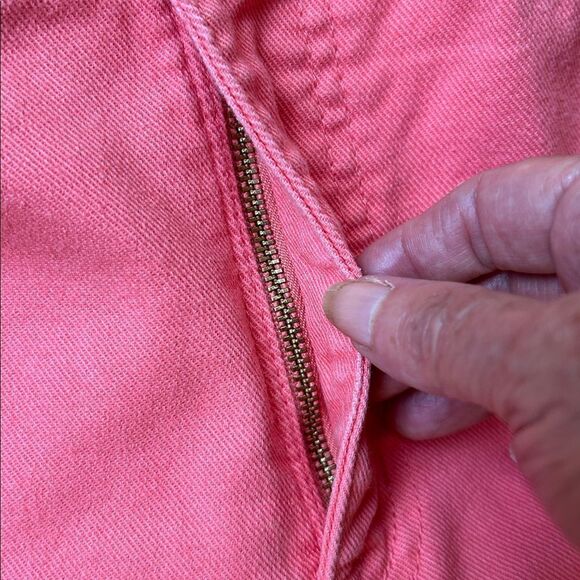 Charter Club Coral Classic Capri Jeans Size 12 EUC - Picture 4 of 9